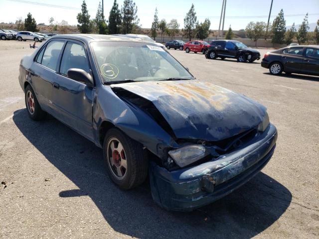 Photo 1 from auction – 2000 TOYOTA COROLLA VE with VIN 1NXBR12E1YZ310901