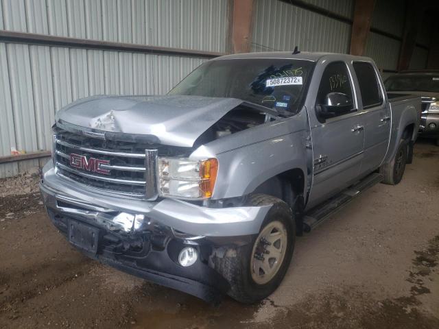 Photo 2 from auction – 2013 GMC 2500 with VIN 3GTP1VE04DG221975
