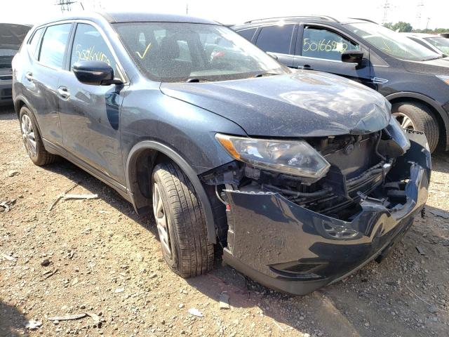 NISSAN ROGUE S 2015 with VIN 5N1AT2MT3FC927492 - Photo from auction