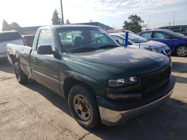 CHEVROLET SILVERADO 2002 with VIN 1GCEC14W72Z141986 - Photo from auction