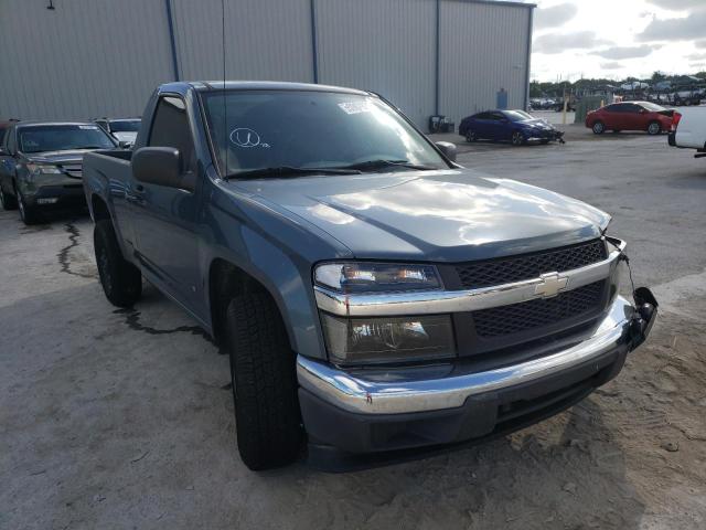 Photo 1 from auction – 2007 CHEVROLET COLORADO with VIN 1GCCS149178227764