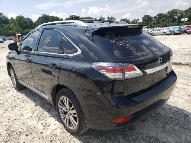 Photo 3 from auction – 2013 LEXUS RX 350 with VIN 2T2ZK1BA2DC122444