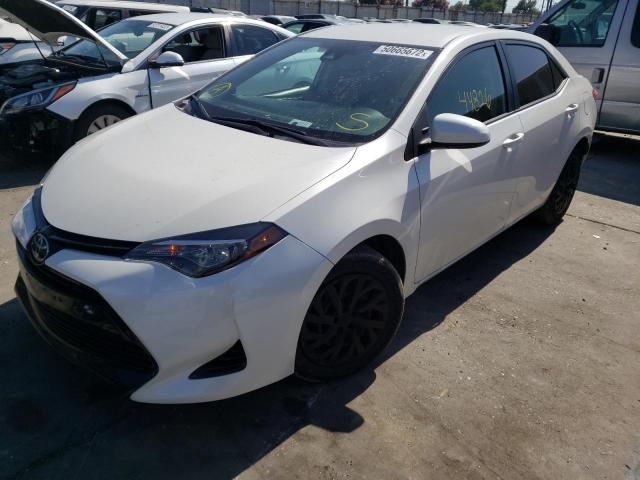 Photo 2 from auction – 2018 TOYOTA COROLLA with VIN 5YFBURHE3JP842629