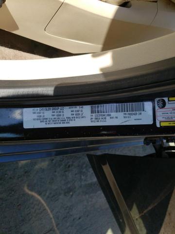 Photo 10 from auction – 2010 CHRYSLER SEBRING LI with VIN 1C3CC5FB3AN110866