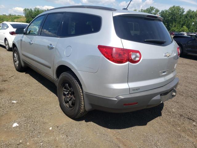 Photo 3 from auction – 2012 CHEVROLET TRAVERSE L with VIN 1GNKRFED1CJ206544