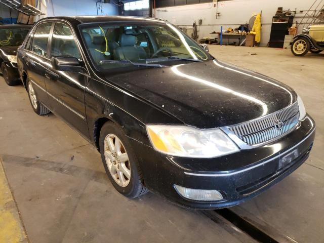 TOYOTA AVALON XL 2001 with VIN 4T1BF28B71U150881 - Photo from auction