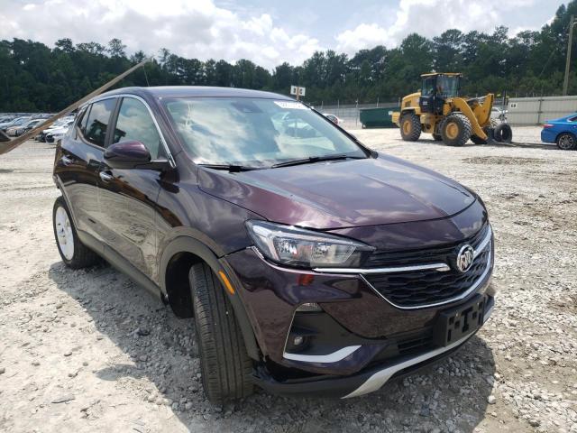 BUICK ENCORE GX 2020 with VIN KL4MMBS22LB080498 - Photo from auction