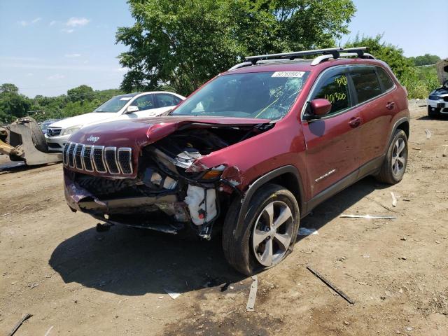 Photo 2 from auction – 2019 JEEP CHEROKEE L with VIN 1C4PJMDX9KD251573