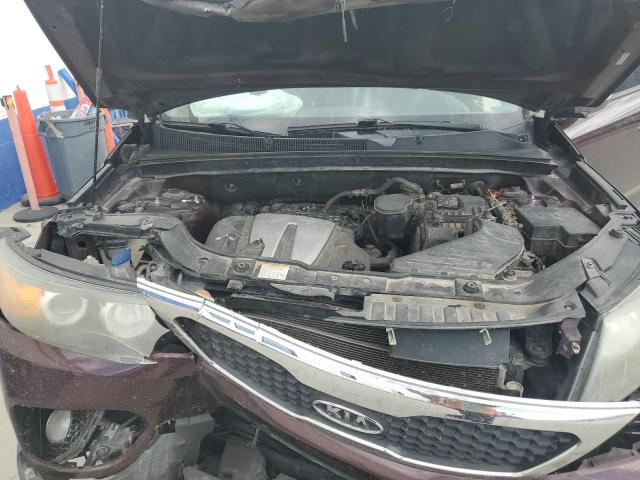 Photo 7 from auction – 2011 KIA SORENTO EX with VIN 5XYKU4A2XBG001285