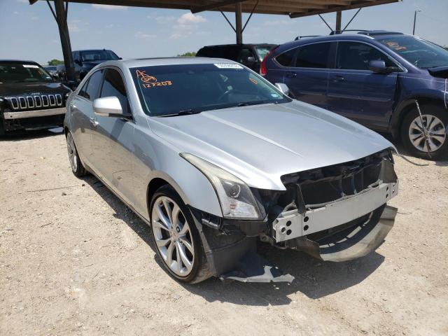 CADILLAC ATS PREMIU 2013 with VIN 1G6AE5SX4D0125203 - Photo from auction