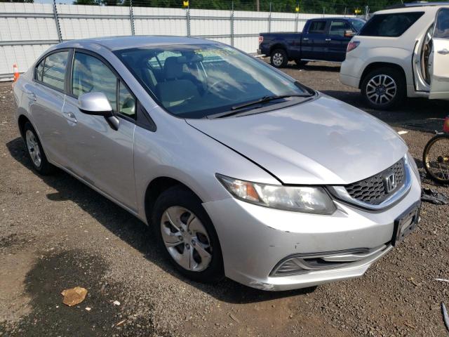 HONDA CIVIC LX 2013 with VIN 19XFB2F55DE289876 - Photo from auction