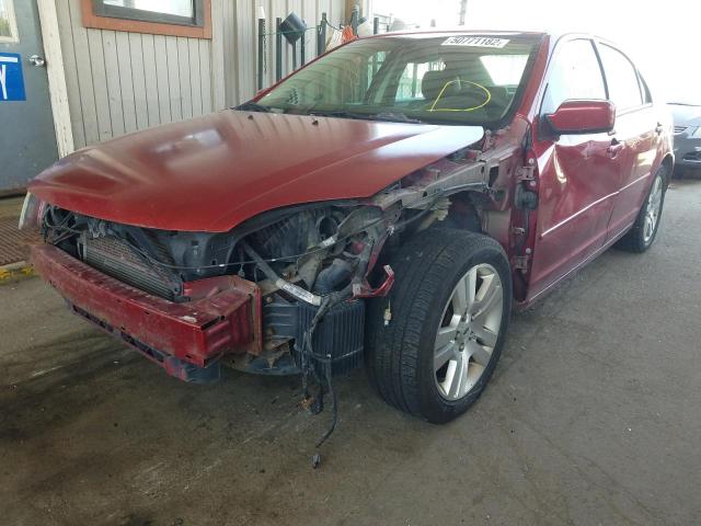 Photo 2 from auction – 2008 FORD FUSION with VIN 3FAHP08108R237634