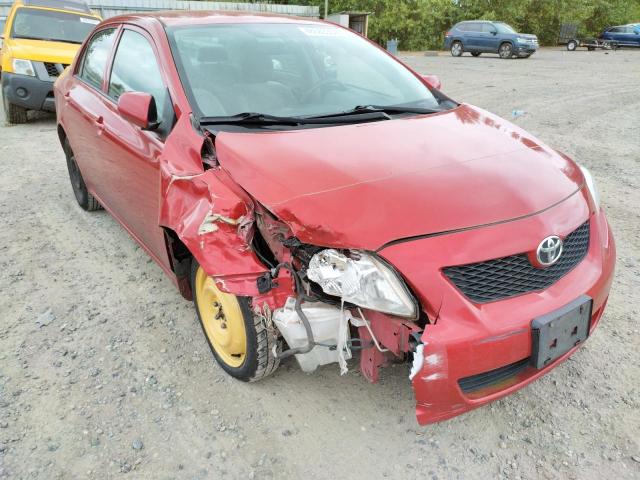 TOYOTA COROLLA BA 2009 with VIN JTDBL40E19J045393 - Photo from auction