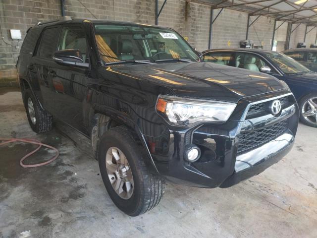 TOYOTA 4RUNNER SR 2016 with VIN JTEBU5JR4G5406492 - Photo from auction