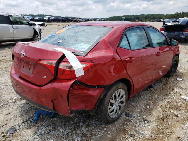 Photo 4 from auction – 2019 TOYOTA COROLLA L with VIN 2T1BURHE7KC223016