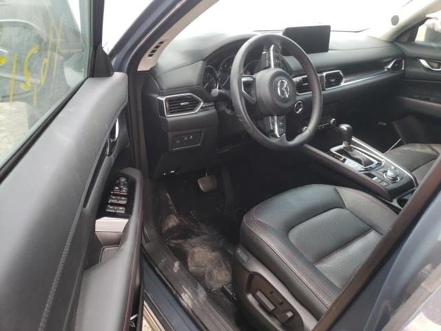 Photo 9 from auction – 2021 MAZDA CX-5 TOURI with VIN JM3KFACM5M0401908