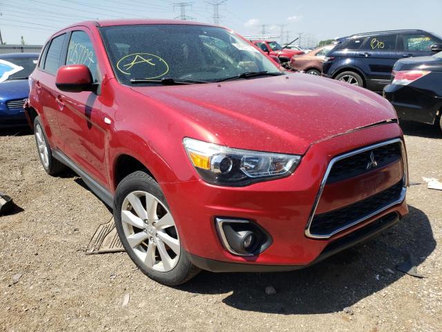 MITSUBISHI OUTLANDER 2015 with VIN 4A4AP3AU7FE007793 - Photo from auction