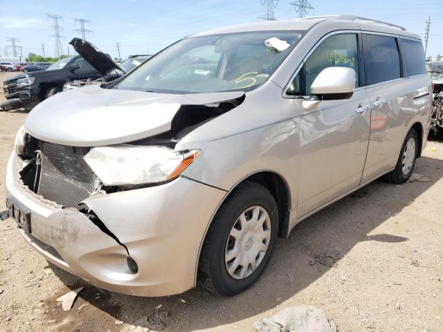 Photo 2 from auction – 2012 NISSAN QUEST S with VIN JN8AE2KP8C9036048