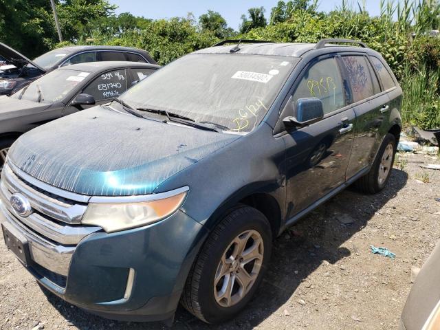Photo 2 from auction – 2011 FORD EDGE SEL with VIN 2FMDK3JC2BBA15151
