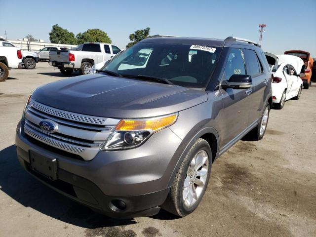 Photo 2 from auction – 2012 FORD EXPLORER X with VIN 1FMHK7D86CGA84368