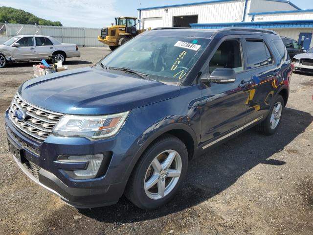 Photo 2 from auction – 2017 FORD EXPLORER X with VIN 1FM5K8DH4HGB84002