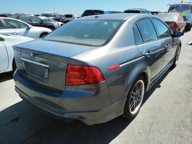 Photo 4 from auction – 2005 ACURA TL with VIN 19UUA66205A045890
