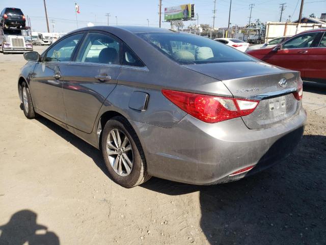 Photo 3 from auction – 2012 HYUNDAI SONATA GLS with VIN 5NPEB4AC3CH478596