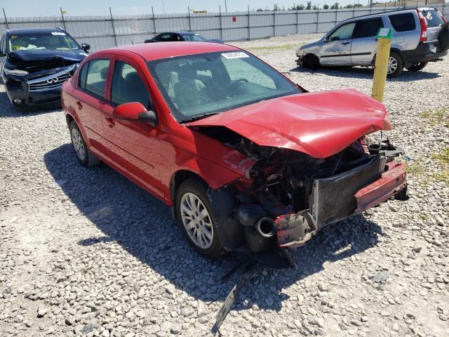 CHEVROLET COBALT 1LT 2010 with VIN 1G1AD5F56A7156568 - Photo from auction