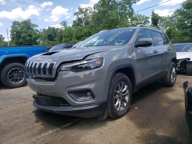 Photo 2 from auction – 2020 JEEP CHEROKEE L with VIN 1C4PJMLB6LD630747