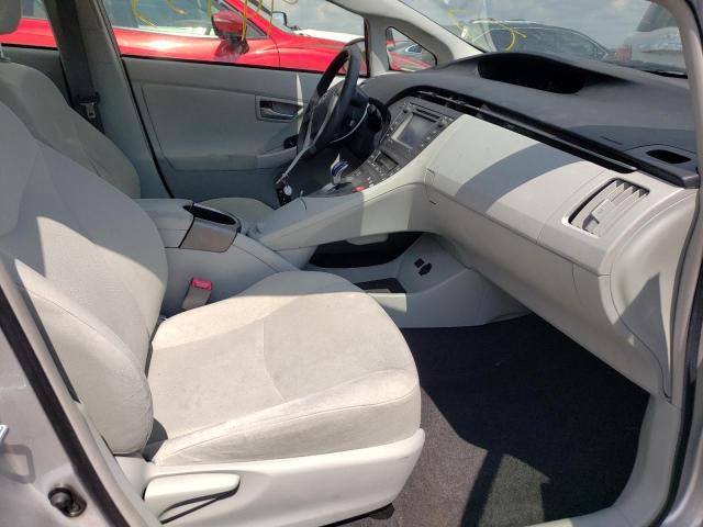 Photo 5 from auction – 2012 TOYOTA PRIUS with VIN JTDKN3DU4C5532271