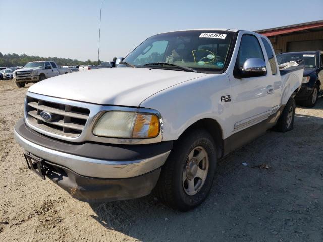 Photo 2 from auction – 2002 FORD F150 with VIN 1FTRX17232NB38685