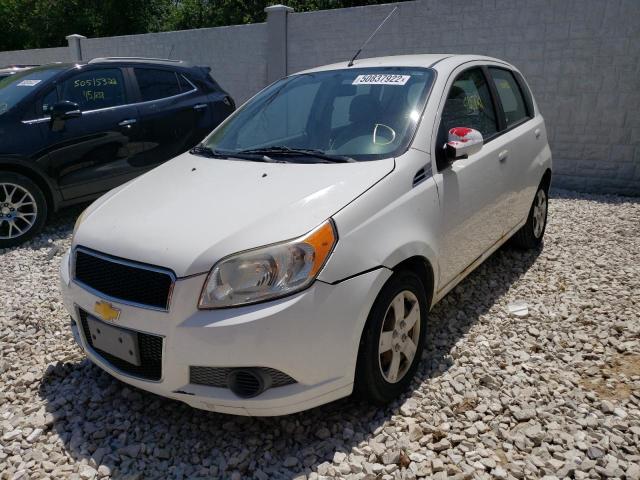 Photo 2 from auction – 2009 CHEVROLET AVEO LS with VIN KL1TD66E59B681059