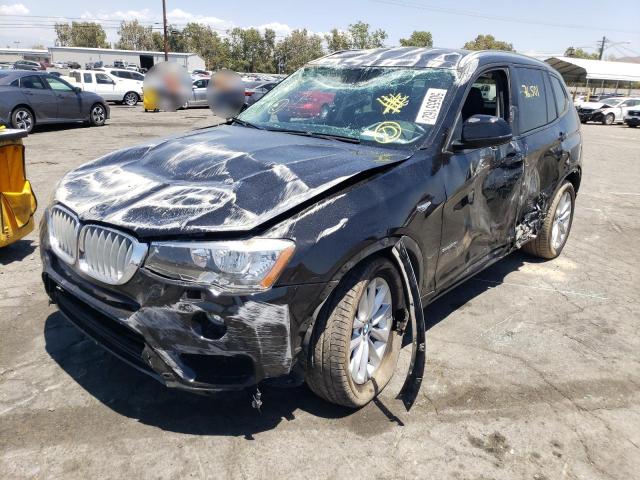 Photo 2 from auction – 2017 BMW X3 SDRIVE2 with VIN 5UXWZ7C37H0V86740