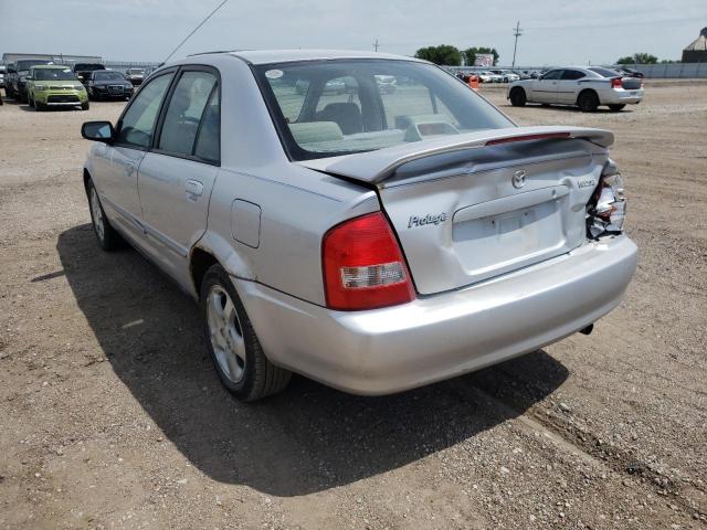 Photo 3 from auction – 2002 MAZDA PROTEGE with VIN JM1BJ225021578574
