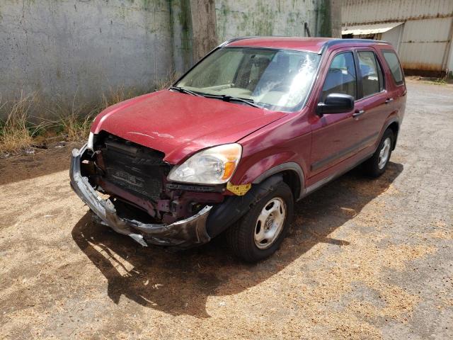Photo 2 from auction – 2004 HONDA CR-V LX with VIN JHLRD68424C013118