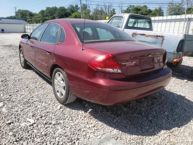 Photo 3 from auction – 2006 FORD TAURUS SE with VIN 1FAFP53U06A186780