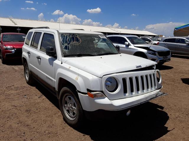 JEEP PATRIOT SP 2016 with VIN 1C4NJPBA6GD809250 - Photo from auction