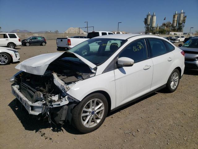 Photo 2 from auction – 2017 FORD FOCUS SE with VIN 1FADP3F22HL217346
