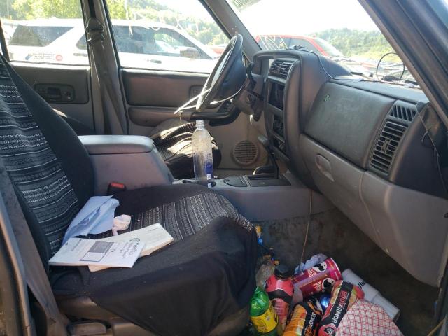 Photo 5 from auction – 1997 JEEP CHEROKEE with VIN 1J4FJ68S5VL538273