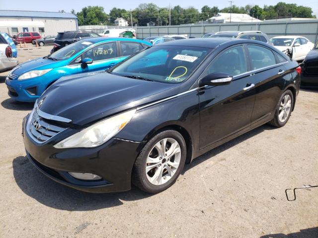 Photo 2 from auction – 2011 HYUNDAI SONATA SE with VIN 5NPEC4AC1BH006277