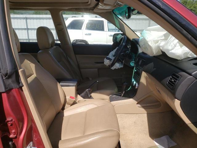 Foto 5 de la subasta – 2005 SUBARU FORESTER 2 con VIN JF1SG67645H702337