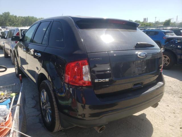 Photo 3 from auction – 2011 FORD EDGE SEL with VIN 2FMDK4JC3BBA92228
