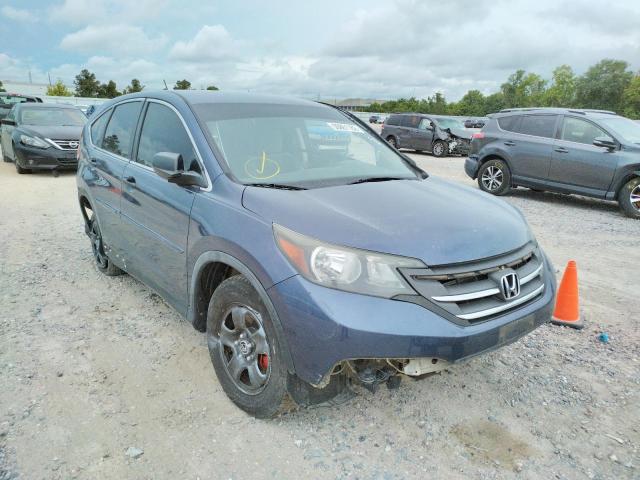 HONDA CR-V LX 2014 with VIN 3CZRM3H33EG707568 - Photo from auction