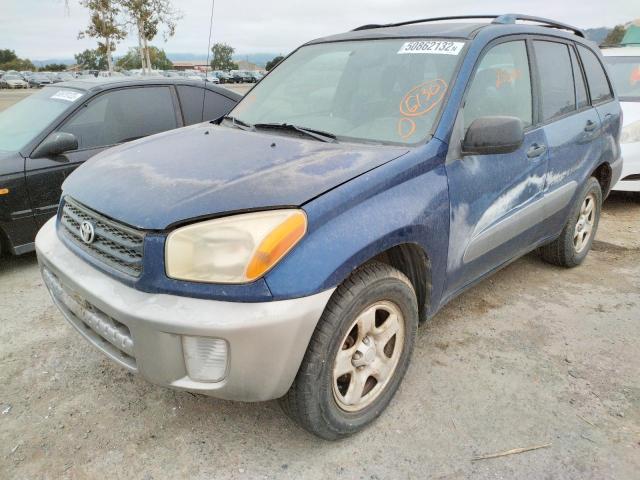 Photo 2 from auction – 2002 TOYOTA RAV4 with VIN JTEGH20V320081542