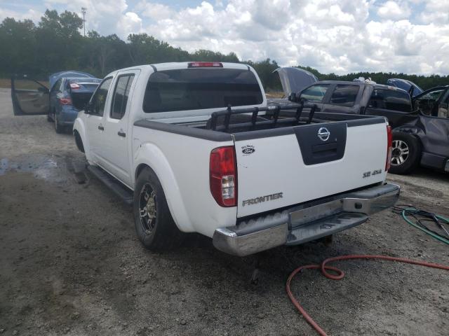 Photo 3 from auction – 2008 NISSAN FRONTIER C with VIN 1N6AD07W48C402307
