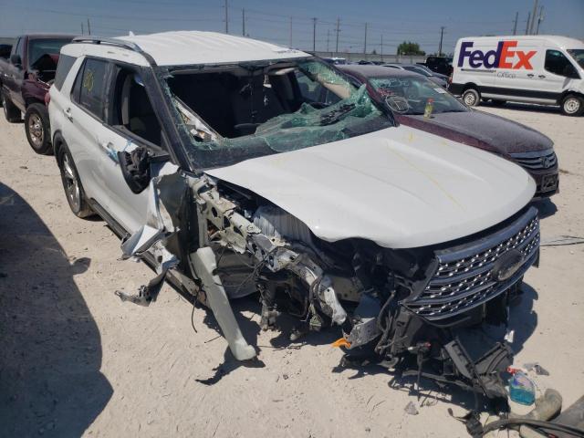 FORD EXPLORER L 2020 with VIN 1FMSK7FH3LGA14913 - Photo from auction