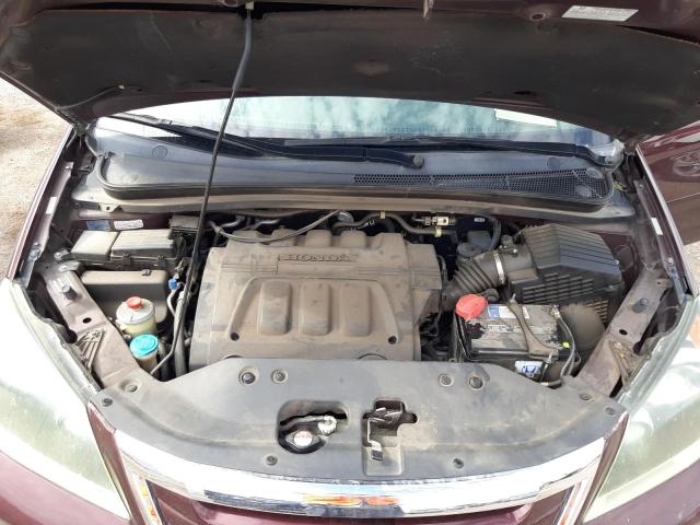 Photo 7 from auction – 2010 HONDA ODYSSEY EX with VIN 5FNRL3H67AB087097