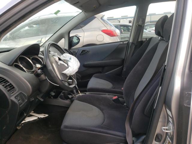 Photo 5 from auction – 2007 HONDA FIT S with VIN JHMGD38607S040573