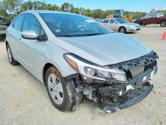 Photo 1 from auction – 2018 KIA FORTE LX with VIN 3KPFK4A74JE188036