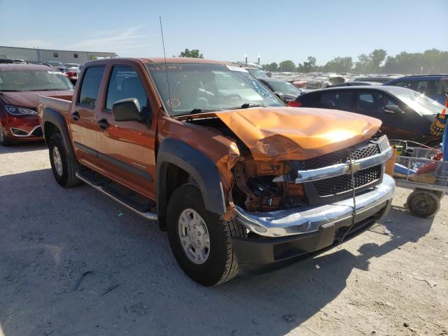 CHEVROLET COLORADO 2005 with VIN 1GCDT136158285962 - Photo from auction